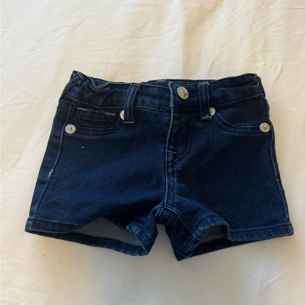 Billy Dark Washed True Religion Shorts